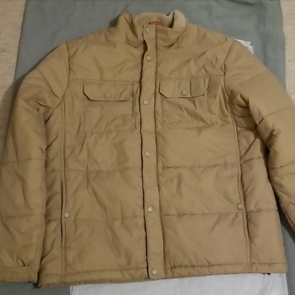 Men's Tall Expedition Winter Down Puffer Jacket